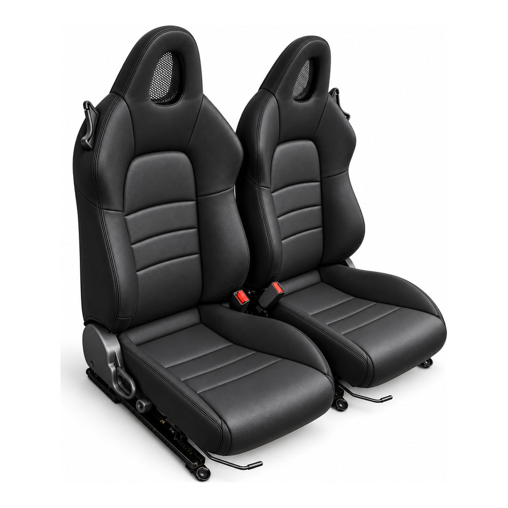 JDMuscle [00-05 S2000] OEM+ Custom Seats