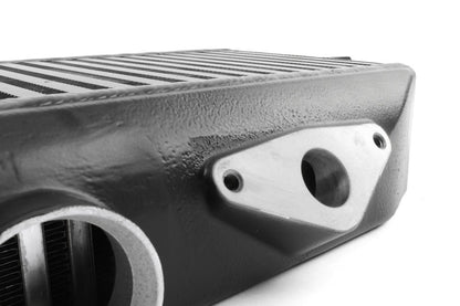 Perrin [08-21 STI] Top Mount Intercooler Black | PSP-ITR-302BK