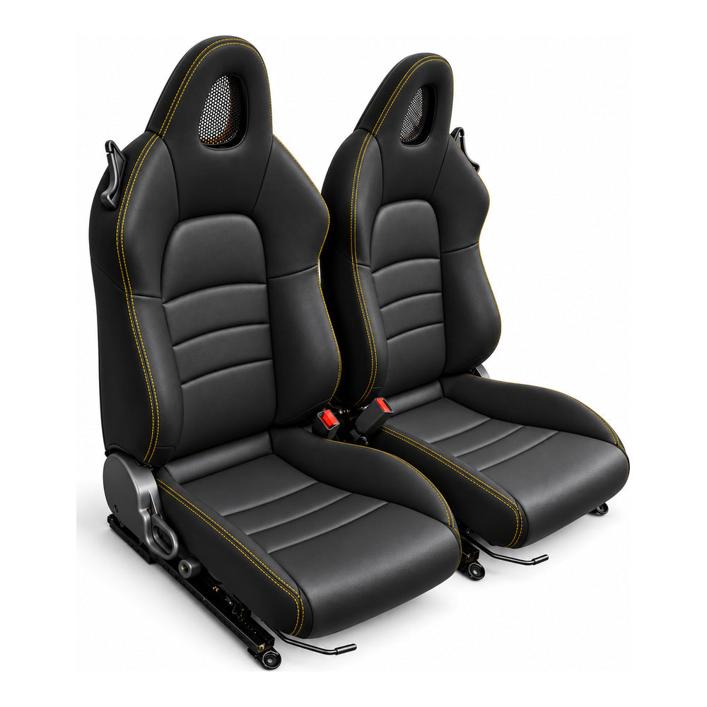 JDMuscle [00-05 S2000] OEM+ Custom Seats