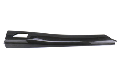 OLM LE Dry Carbon Fiber Rear Door Trim Upper Panels - 2015-2021 Subaru WRX / STI