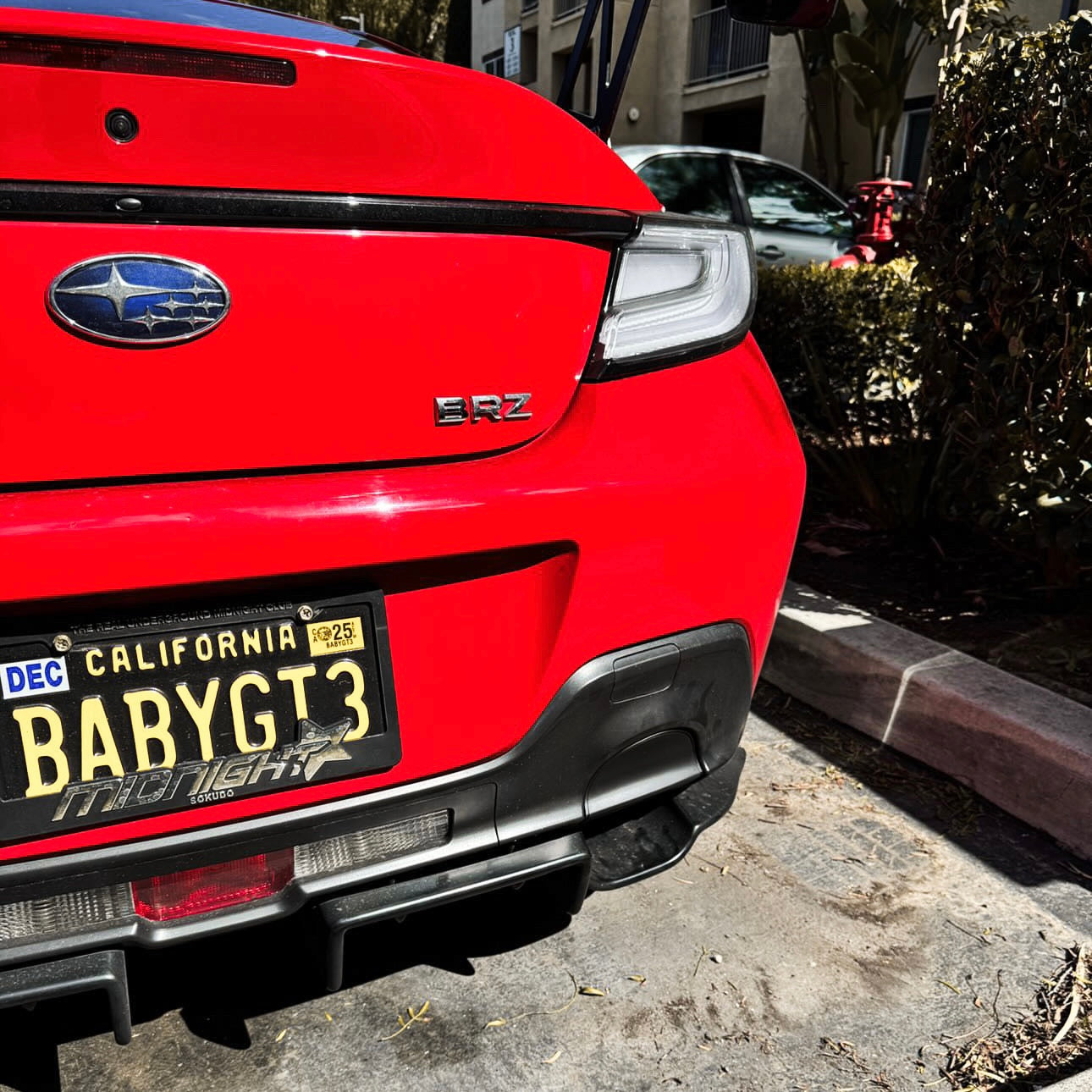 OEM+ Designs - Exhaust Cover for GR86 / Subaru BRZ