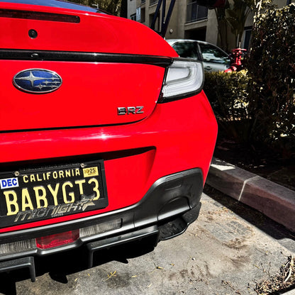 OEM+ Designs - Exhaust Cover for GR86 / Subaru BRZ