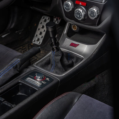 Billetworkz Premium Alcantara Shift Boot – Subaru STI 2008–2014
