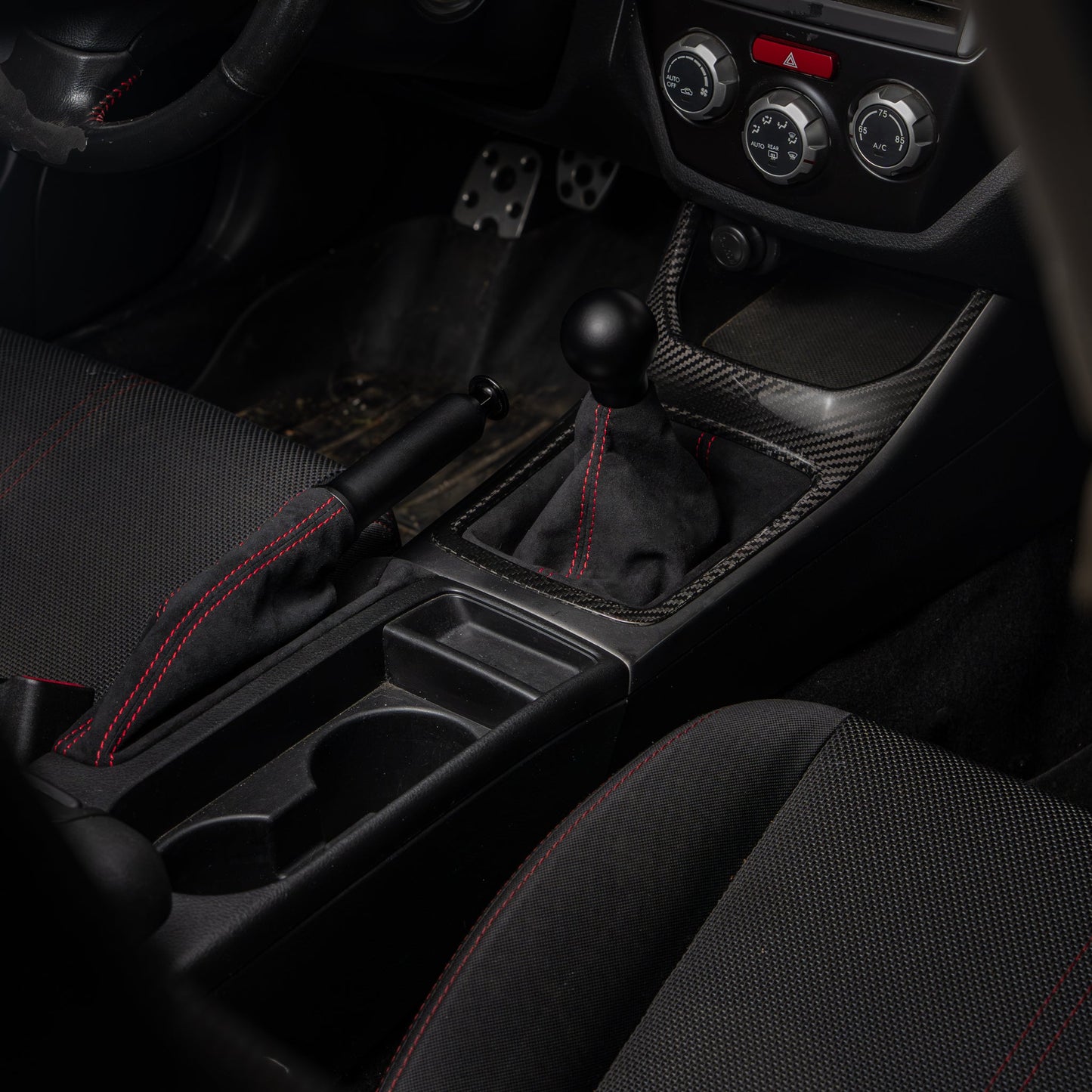 Billetworkz Premium Alcantara Shift Boot – Subaru WRX 2008–2014