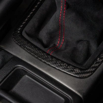 Billetworkz Premium Alcantara Shift Boot – Subaru WRX 2008–2014