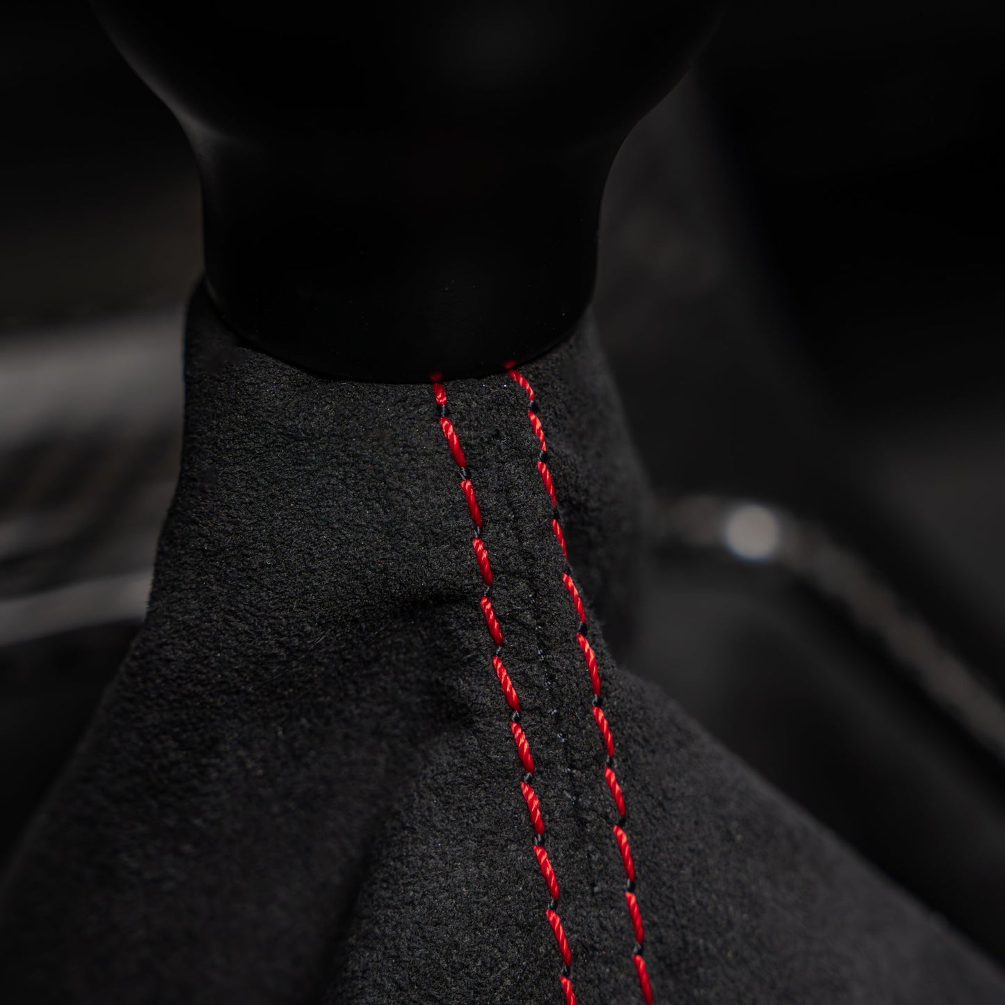 Billetworkz Premium Alcantara Shift Boot – Subaru WRX 2008–2014