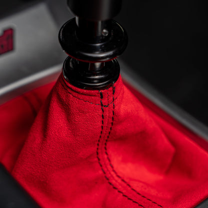 Billetworkz Premium Alcantara Shift Boot – Subaru STI 2008–2014