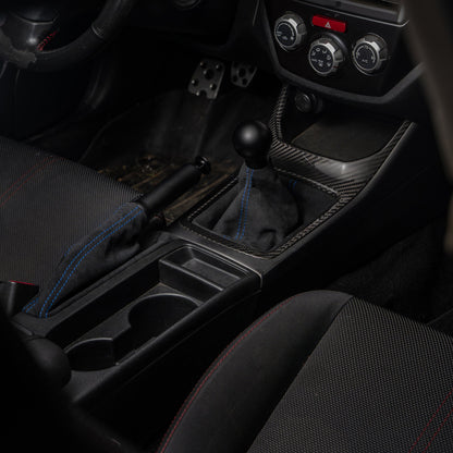 Billetworkz Premium Alcantara Shift Boot – Subaru WRX 2008–2014