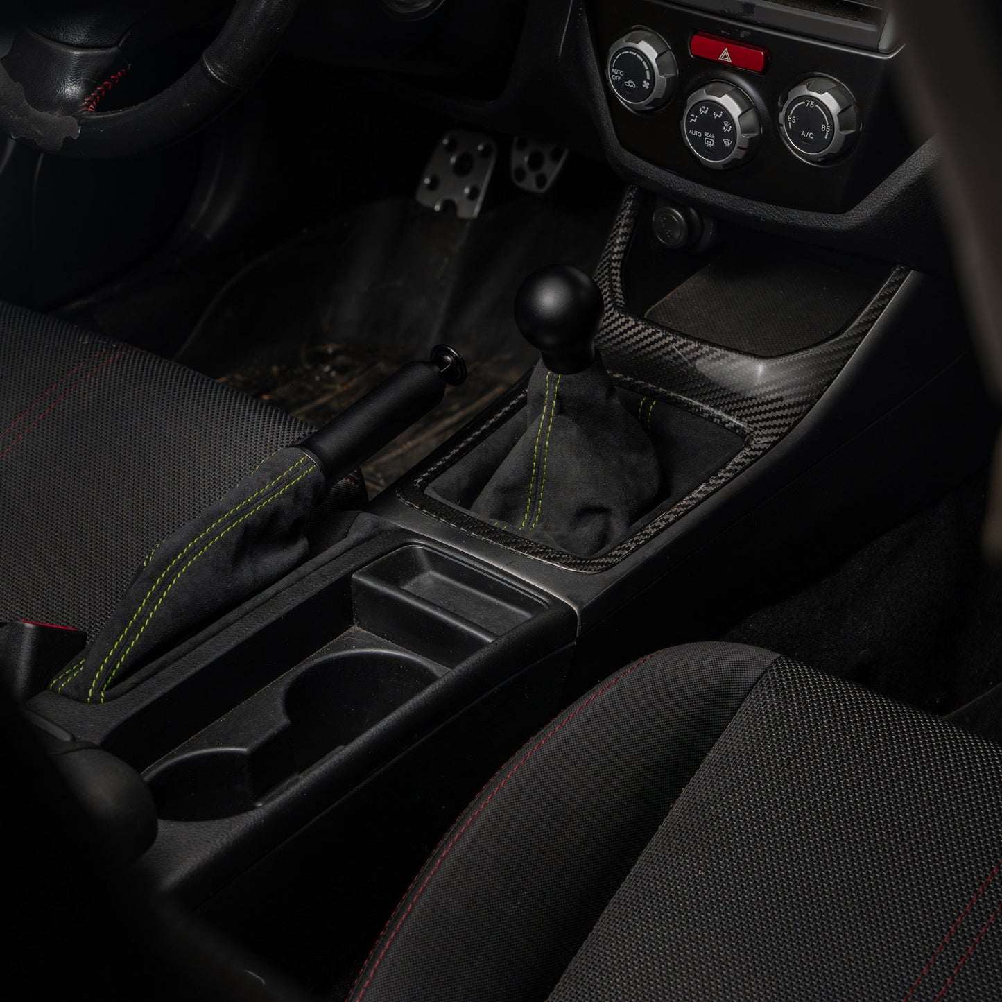 Billetworkz Premium Alcantara Shift Boot – Subaru WRX 2008–2014