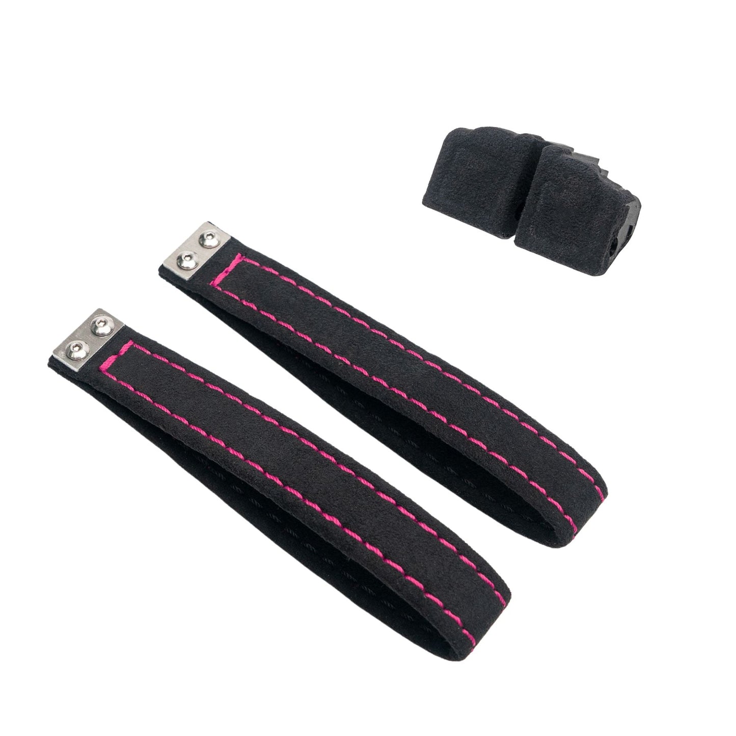 Billetworkz Alcantara Door Pull Strap Kit - Fits Subaru WRX/STI (2002–2007)