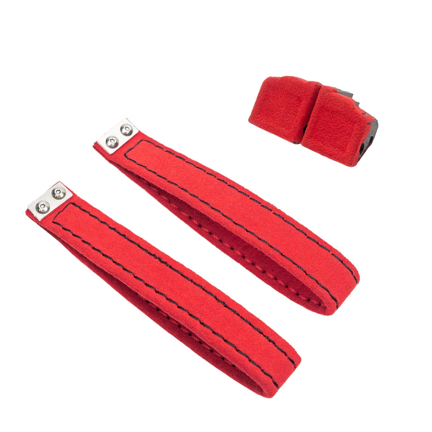 Billetworkz Alcantara Door Pull Strap Kit - Fits Subaru WRX/STI (2002–2007)