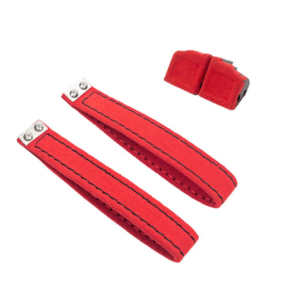 Billetworkz Alcantara Door Pull Strap Kit - Fits Subaru WRX/STI (2002–2007)