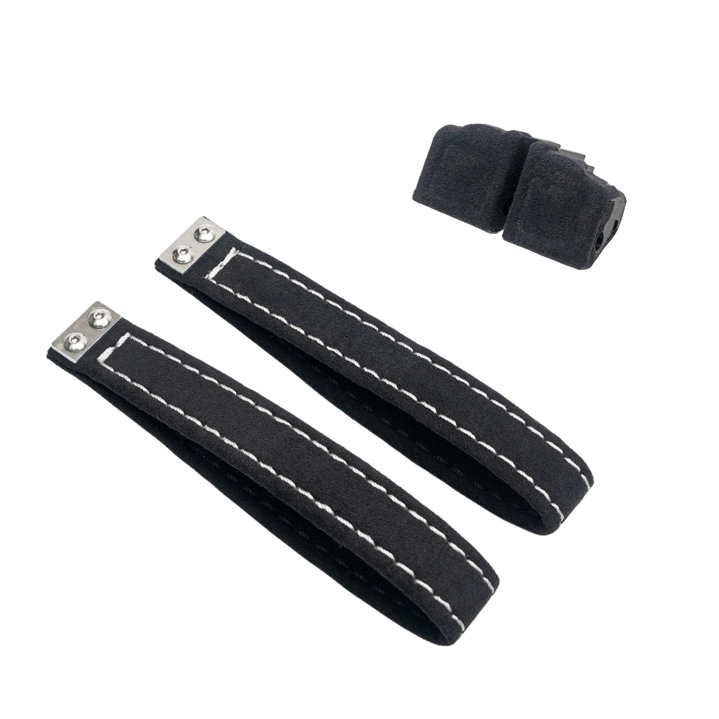 Billetworkz Alcantara Door Pull Strap Kit - Fits Subaru WRX/STI (2002–2007)