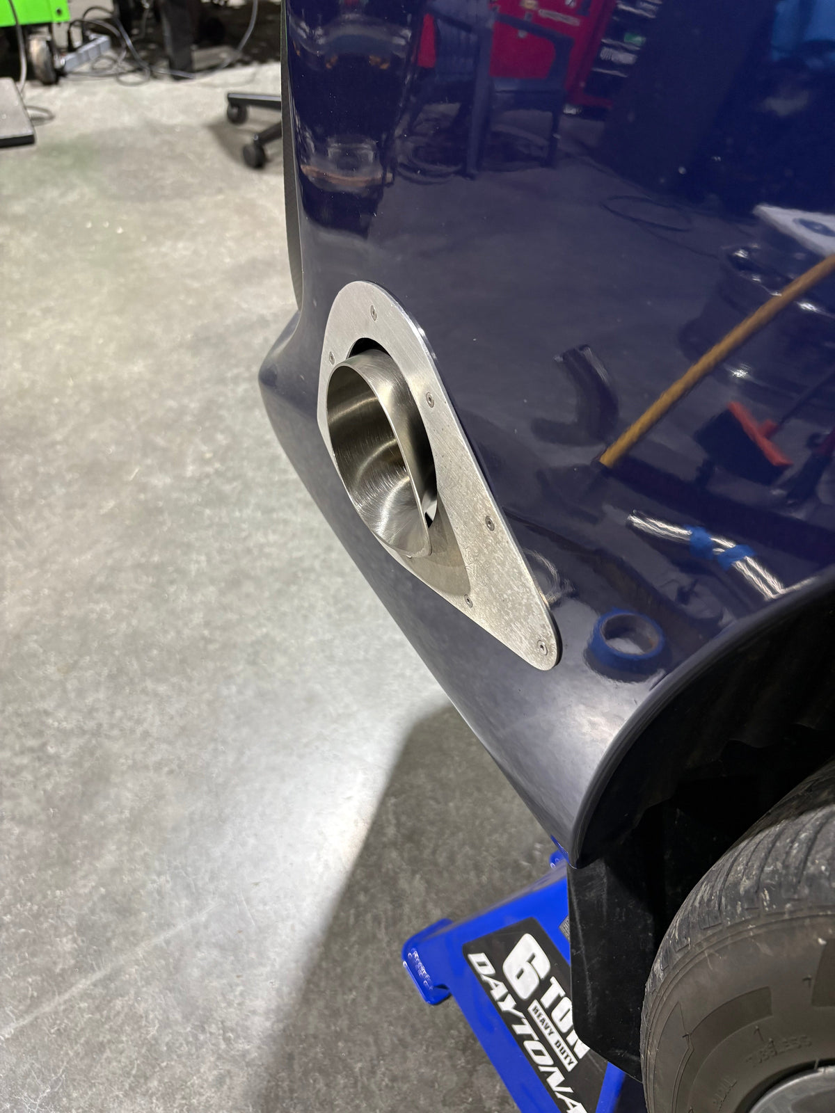 WopsyFab 15-‘21 VA WRX 3" Side Exit Exhaust