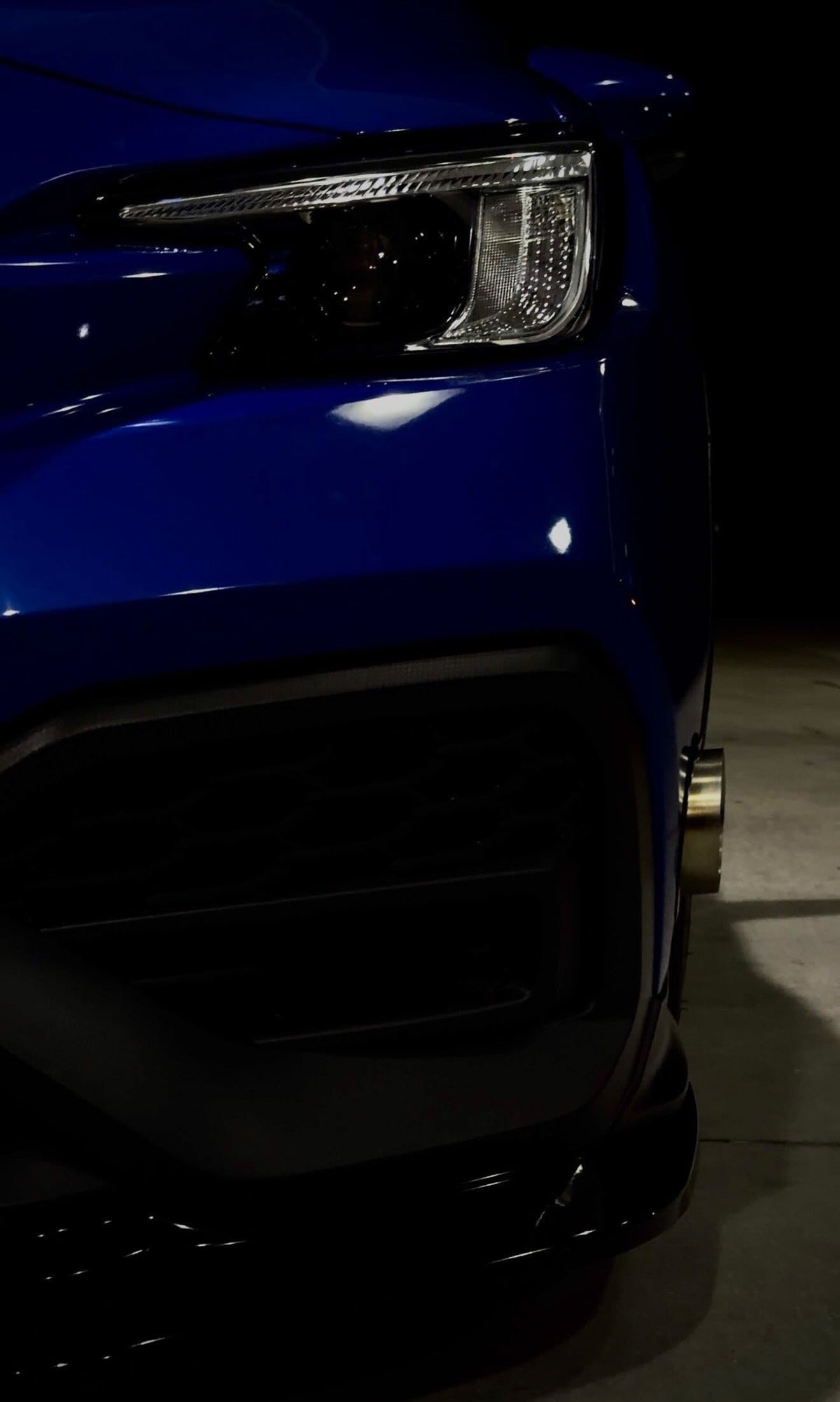 WopsyFab 22+ VB WRX 3.5" Side Exit Exhaust