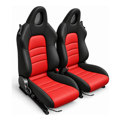 JDMuscle [00-05 S2000] OEM+ Custom Seats