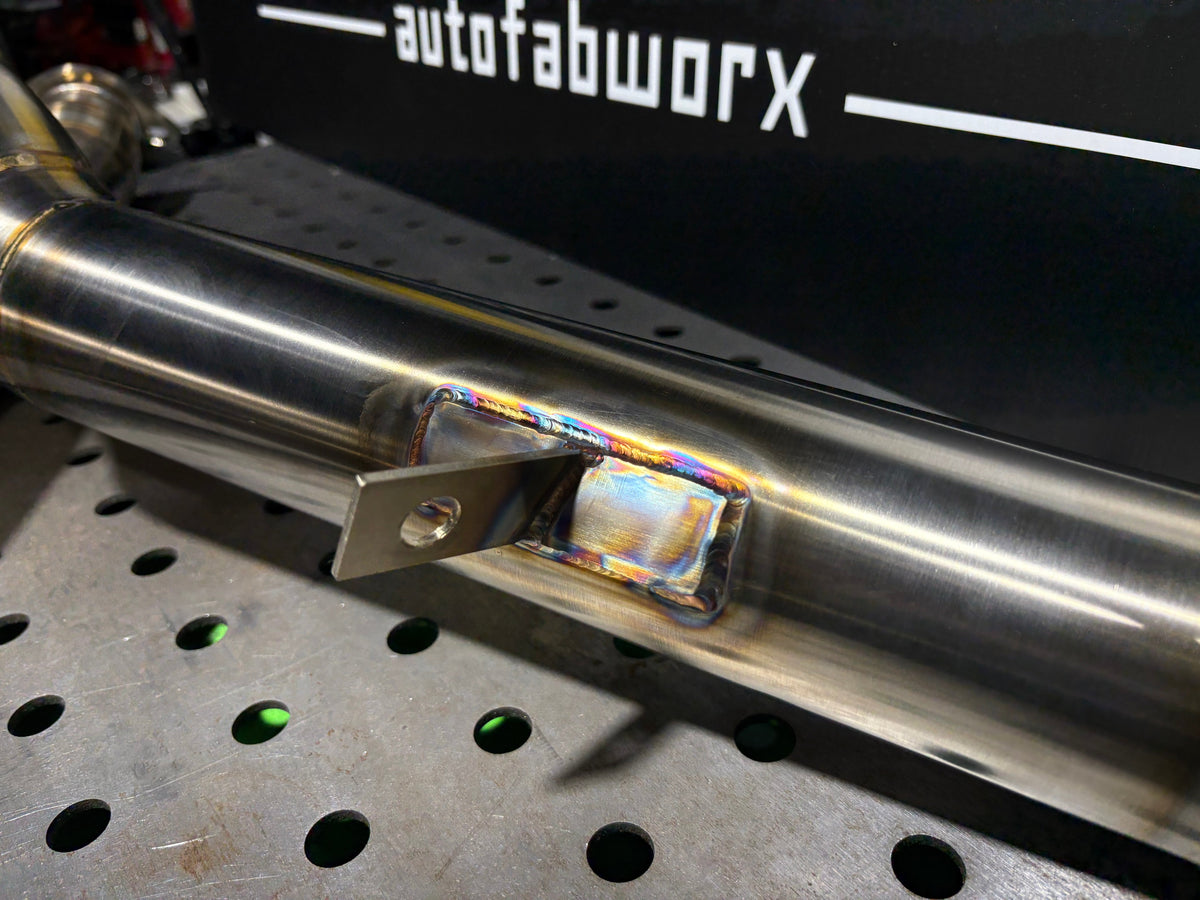 WopsyFab 22+ VB WRX 3” Intermediate Pipe