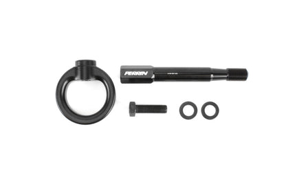 Perrin [22-25 WRX, 18-21 Crosstrek] Rear Tow Hook Black | PSP-BDY-257BK