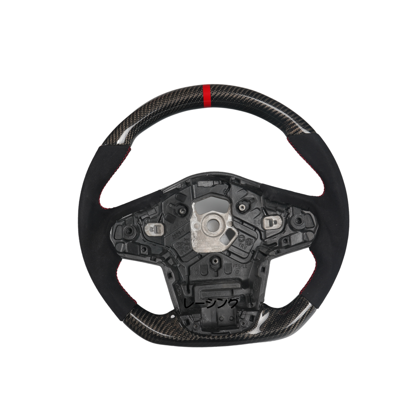 Racing Art [20+ A90 Supra MKV] Carbon Fiber Steering Wheel | Multiple Options Available