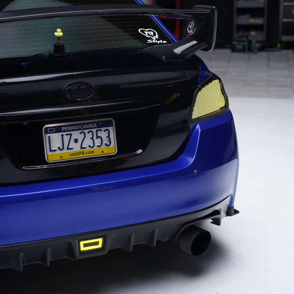JDMuscle [15-21 WRX] Matrix Series LED Tail Lights