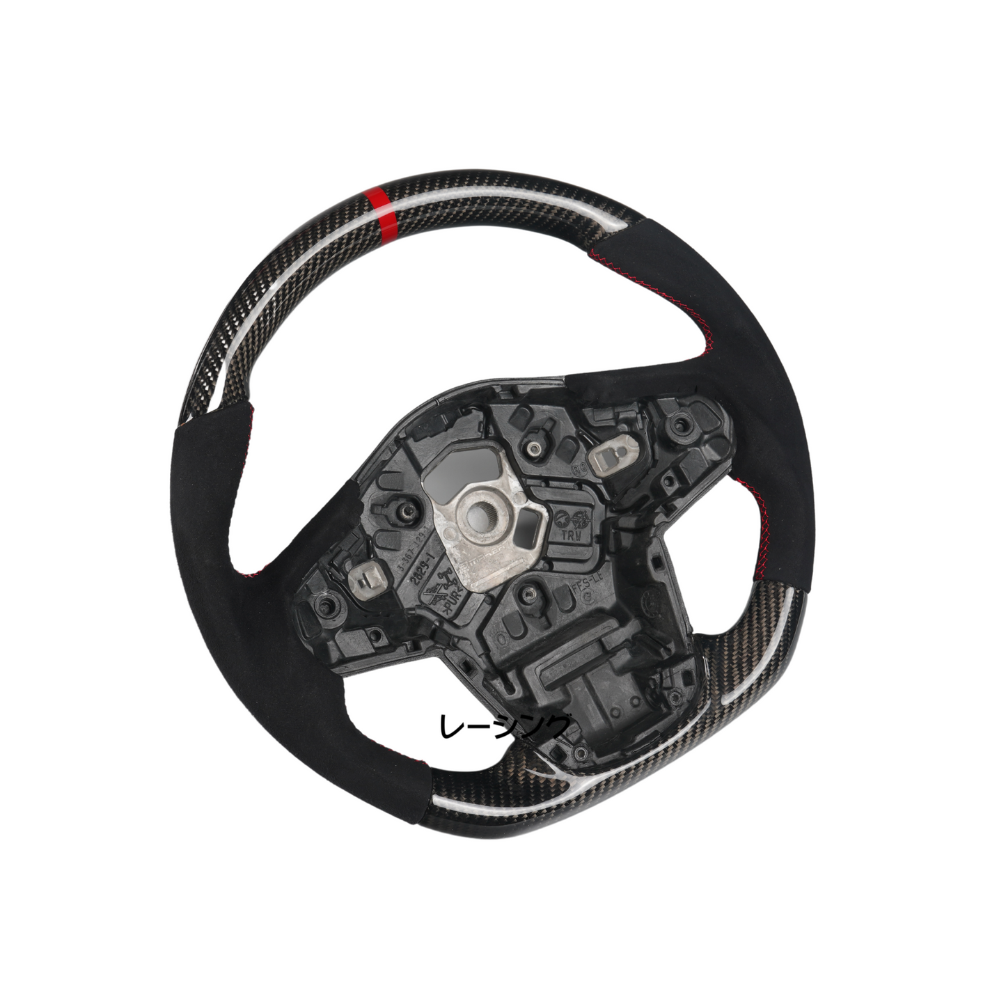 Racing Art [20+ A90 Supra MKV] Carbon Fiber Steering Wheel | Multiple Options Available
