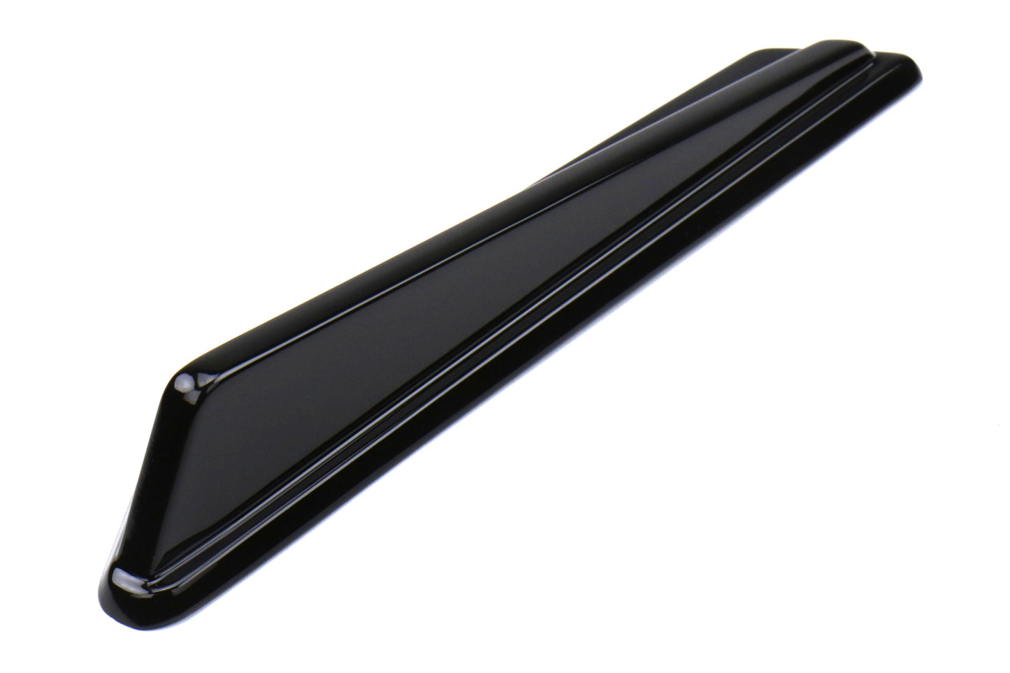OLM Gloss Black JDM Style Canards - 2015-2021 Subaru WRX / STI