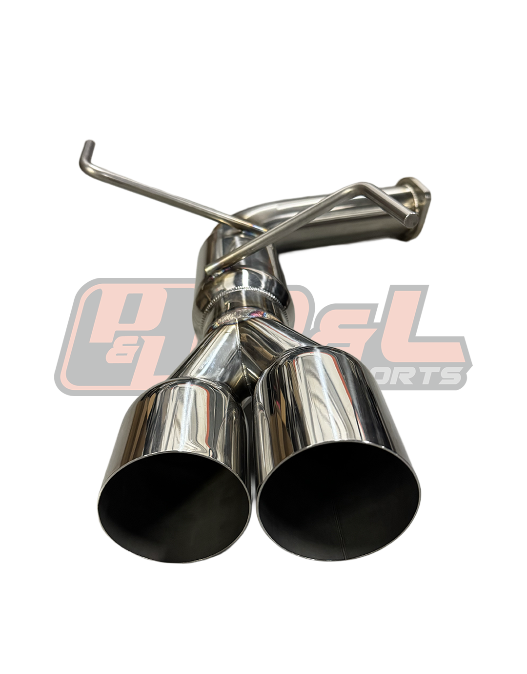 P&L Motorsports 2015+ WRX/STI Track Series Cat Back Exhaust