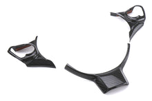 OLM LE Dry Carbon Fiber Steering Wheel Covers - 2017-2024 Subaru BRZ / Toyota GR86