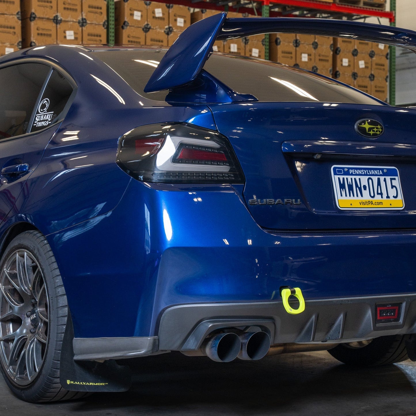 Billetworkz Tow Hook – Subaru WRX / STI 2018–2021