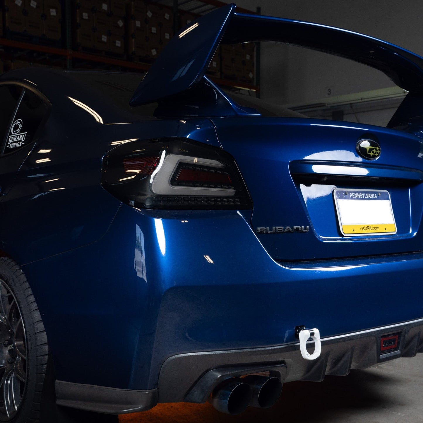 Billetworkz Tow Hook – Subaru WRX / STI 2018–2021