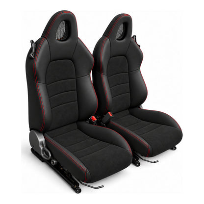 JDMuscle [00-05 S2000] OEM+ Custom Seats