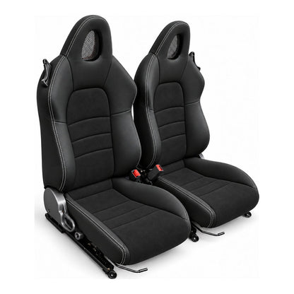 JDMuscle [00-05 S2000] OEM+ Custom Seats