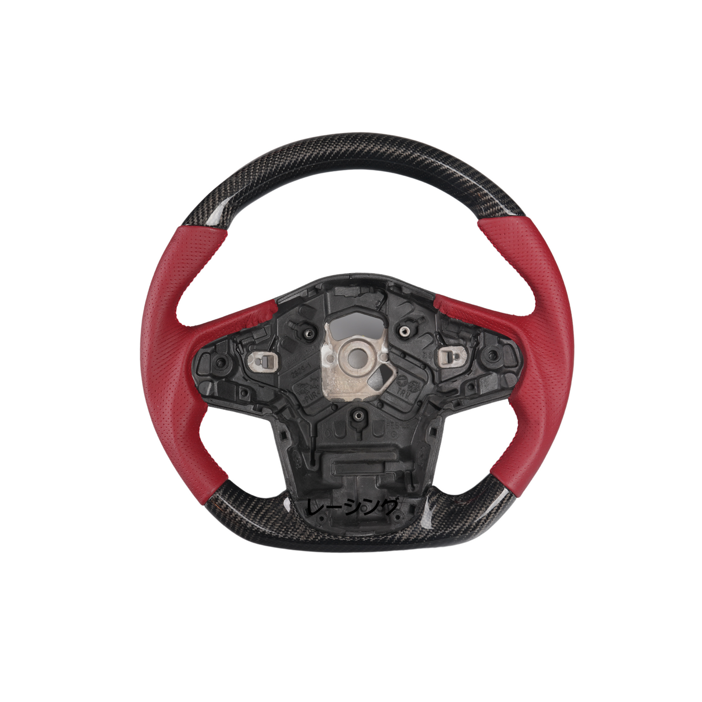 Racing Art [20+ A90 Supra MKV] Carbon Fiber Steering Wheel | Multiple Options Available