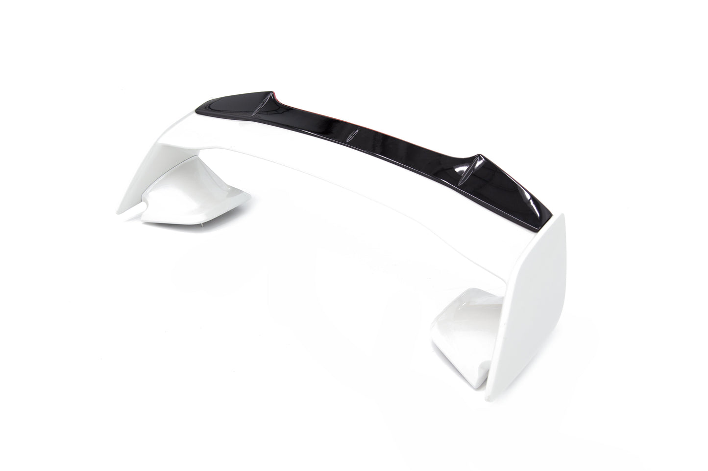 OLM RS Style Redline Gurney Flap for STI Spoiler - 2015-2021 Subaru WRX / STI