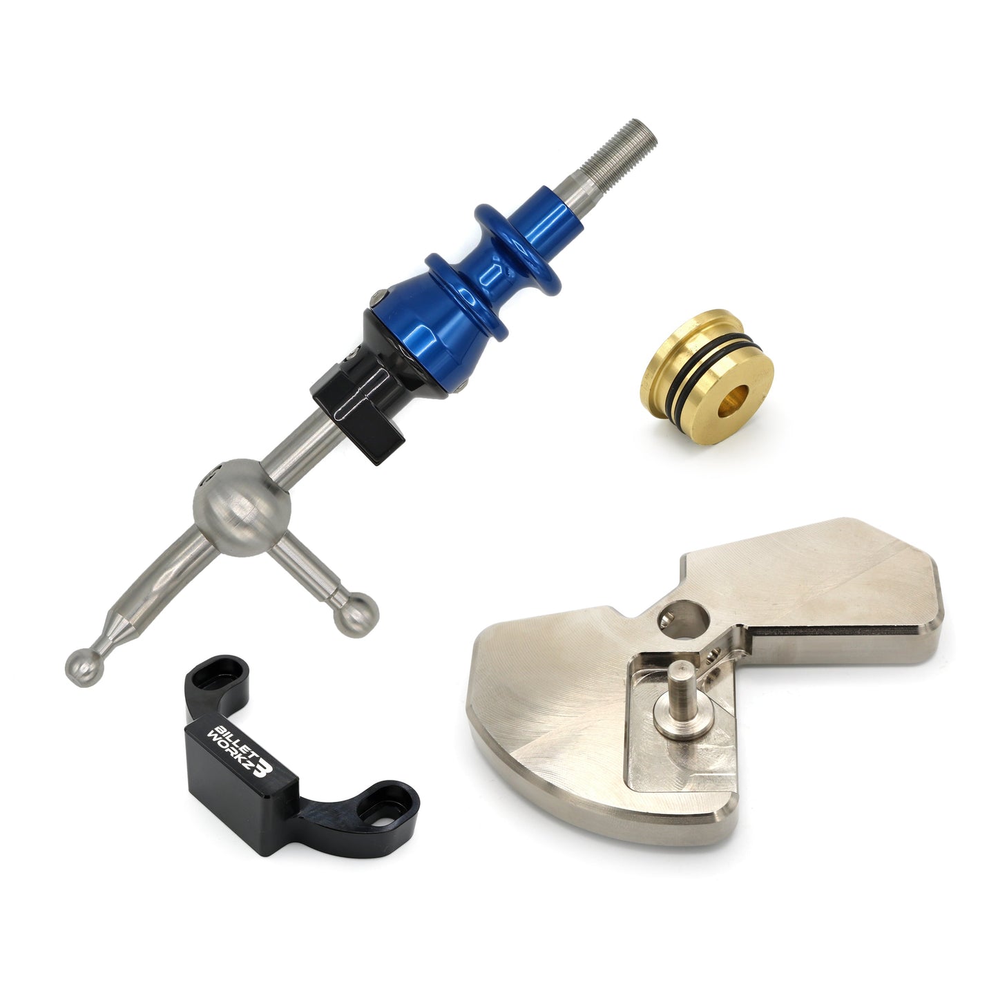 Billetworkz Short Throw Shifter Kit – Subaru WRX 2015–2025 / Crosstrek 2018+