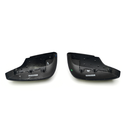 JDMuscle [15-21 WRX/STI] Tanso Pre-preg Carbon Fiber Side Mirror w/Turn Signal Cut-Out | Gloss/Matte | Covers/Full Replacements