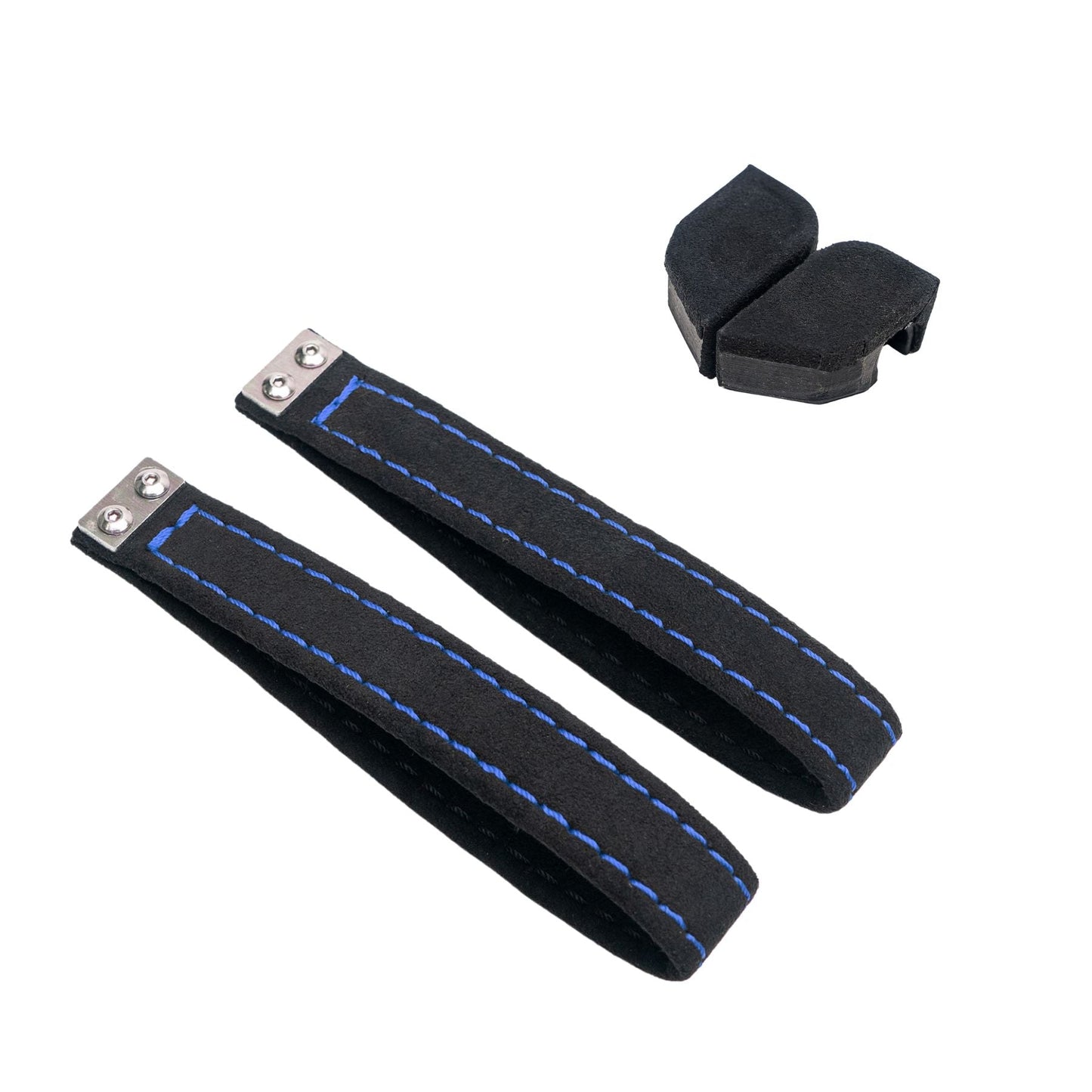 Billetworkz Alcantara Door Pull Strap Kit - Fits Subaru WRX/BRZ/GR86/Ascent (2022+), Crosstrek (2018+) & More