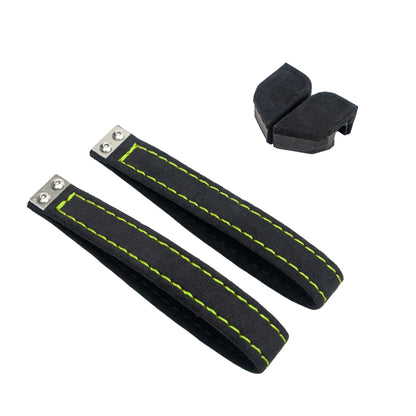 Billetworkz Alcantara Door Pull Strap Kit - Fits Subaru WRX/BRZ/GR86/Ascent (2022+), Crosstrek (2018+) & More