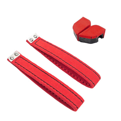 Billetworkz Alcantara Door Pull Strap Kit - Fits Subaru WRX/BRZ/GR86/Ascent (2022+), Crosstrek (2018+) & More