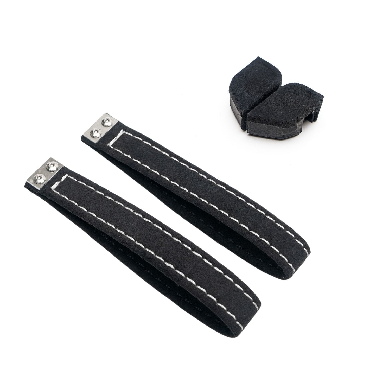 Billetworkz Alcantara Door Pull Strap Kit - Fits Subaru WRX/BRZ/GR86/Ascent (2022+), Crosstrek (2018+) & More