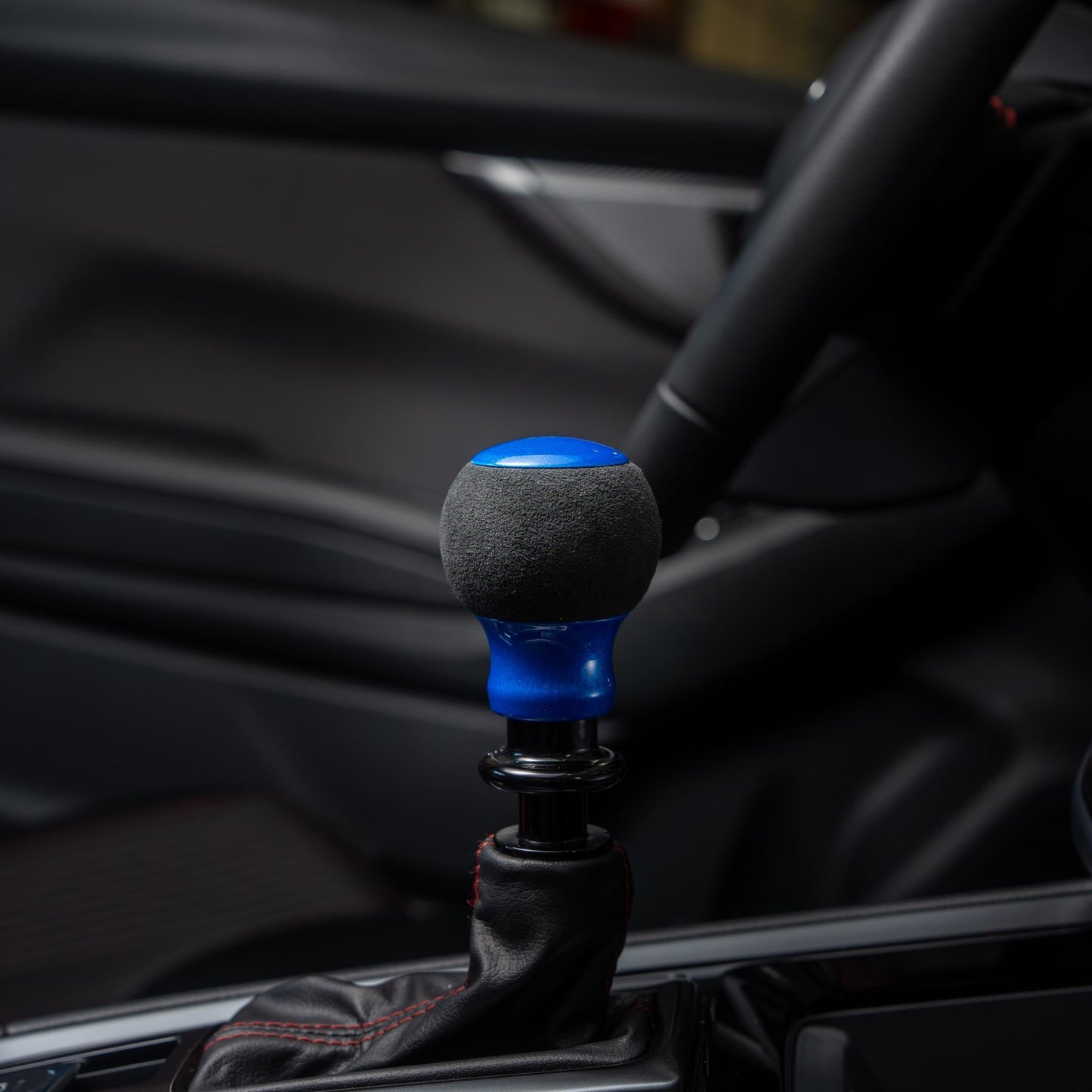Billetworkz "Fusion" Shift Knob - Fits Subaru CVT: WRX (15–21), Crosstrek (13–23), Forester (14–18), Impreza (12–23), Legacy/Outback (10–14)