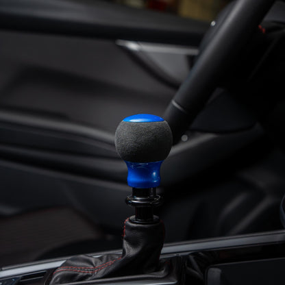 Billetworkz "Fusion" Shift Knob - Fits Subaru CVT: WRX (15–21), Crosstrek (13–23), Forester (14–18), Impreza (12–23), Legacy/Outback (10–14)