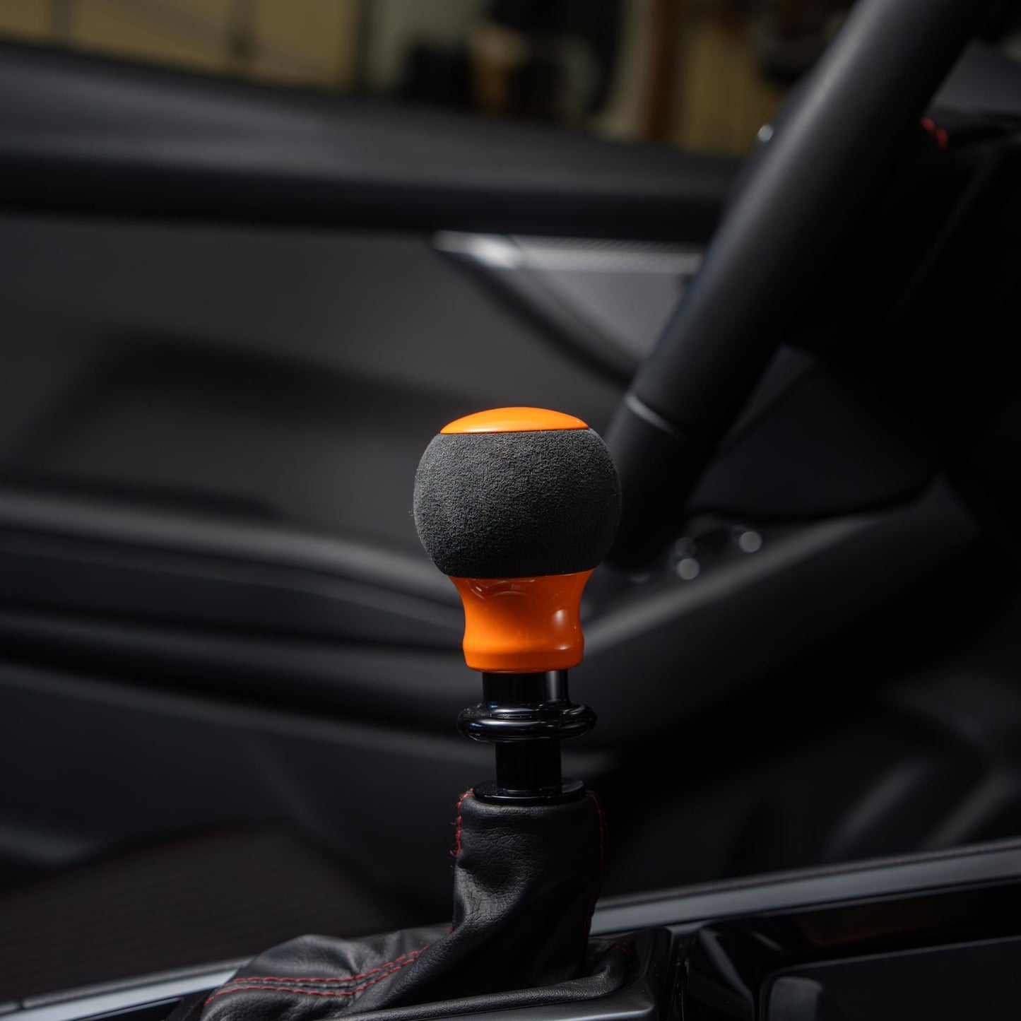 Billetworkz "Fusion" Shift Knob - Fits Subaru CVT: WRX (15–21), Crosstrek (13–23), Forester (14–18), Impreza (12–23), Legacy/Outback (10–14)