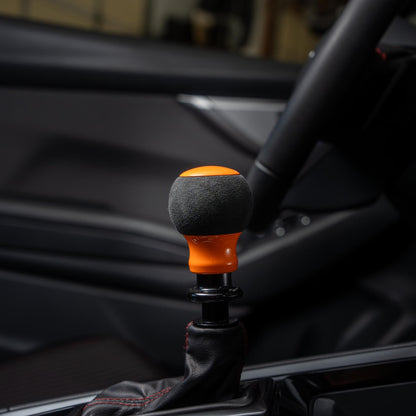 Billetworkz "Fusion" Shift Knob - Fits Subaru CVT: WRX (15–21), Crosstrek (13–23), Forester (14–18), Impreza (12–23), Legacy/Outback (10–14)