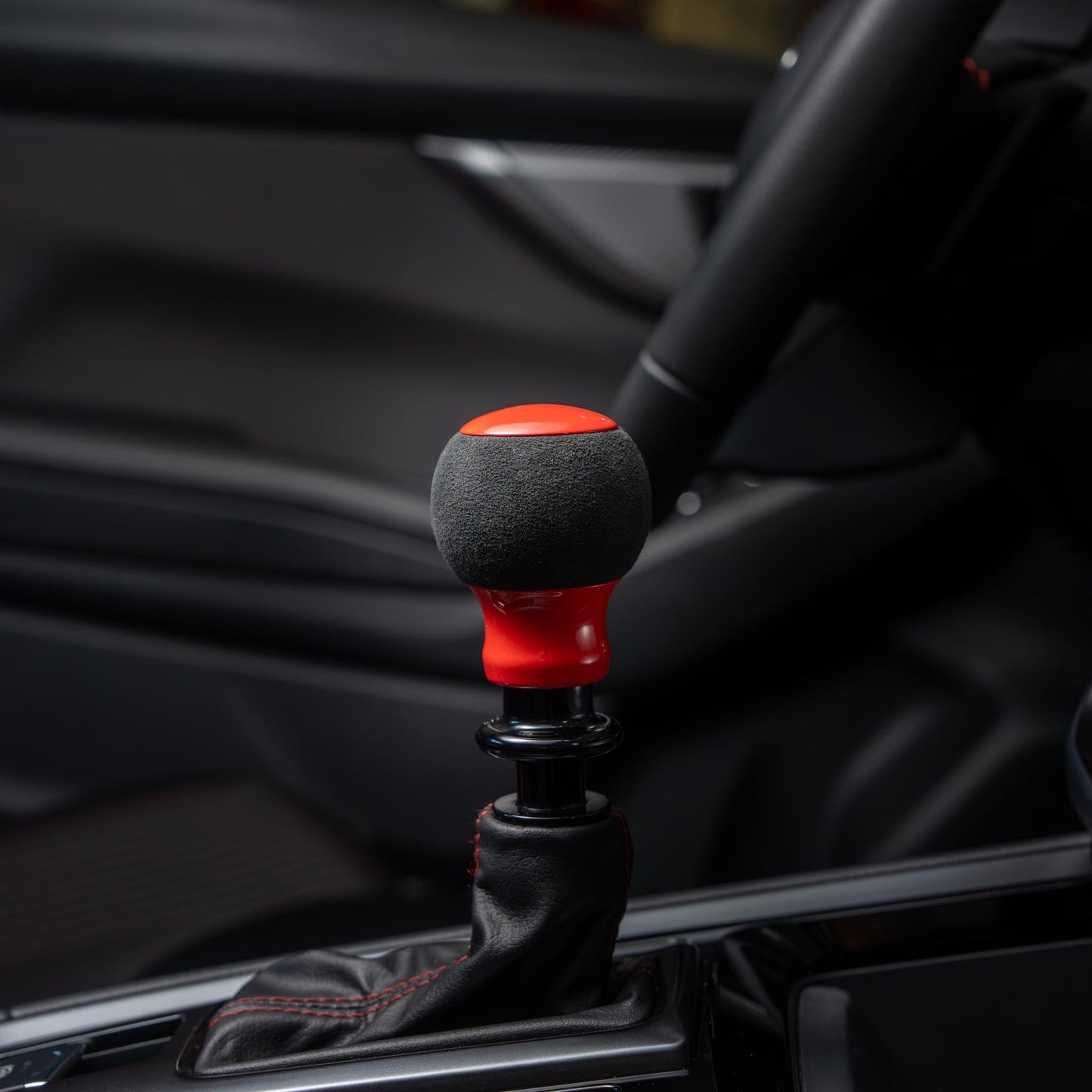 Billetworkz "Fusion" Shift Knob - Fits Subaru CVT: WRX (15–21), Crosstrek (13–23), Forester (14–18), Impreza (12–23), Legacy/Outback (10–14)