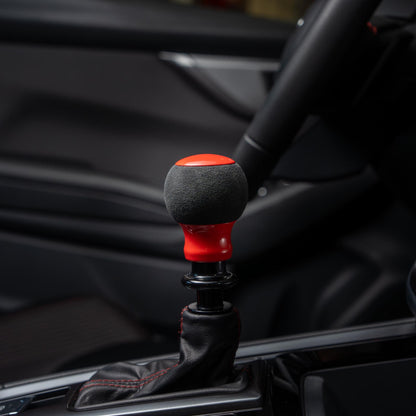 Billetworkz "Fusion" Shift Knob - Fits Subaru CVT: WRX (15–21), Crosstrek (13–23), Forester (14–18), Impreza (12–23), Legacy/Outback (10–14)