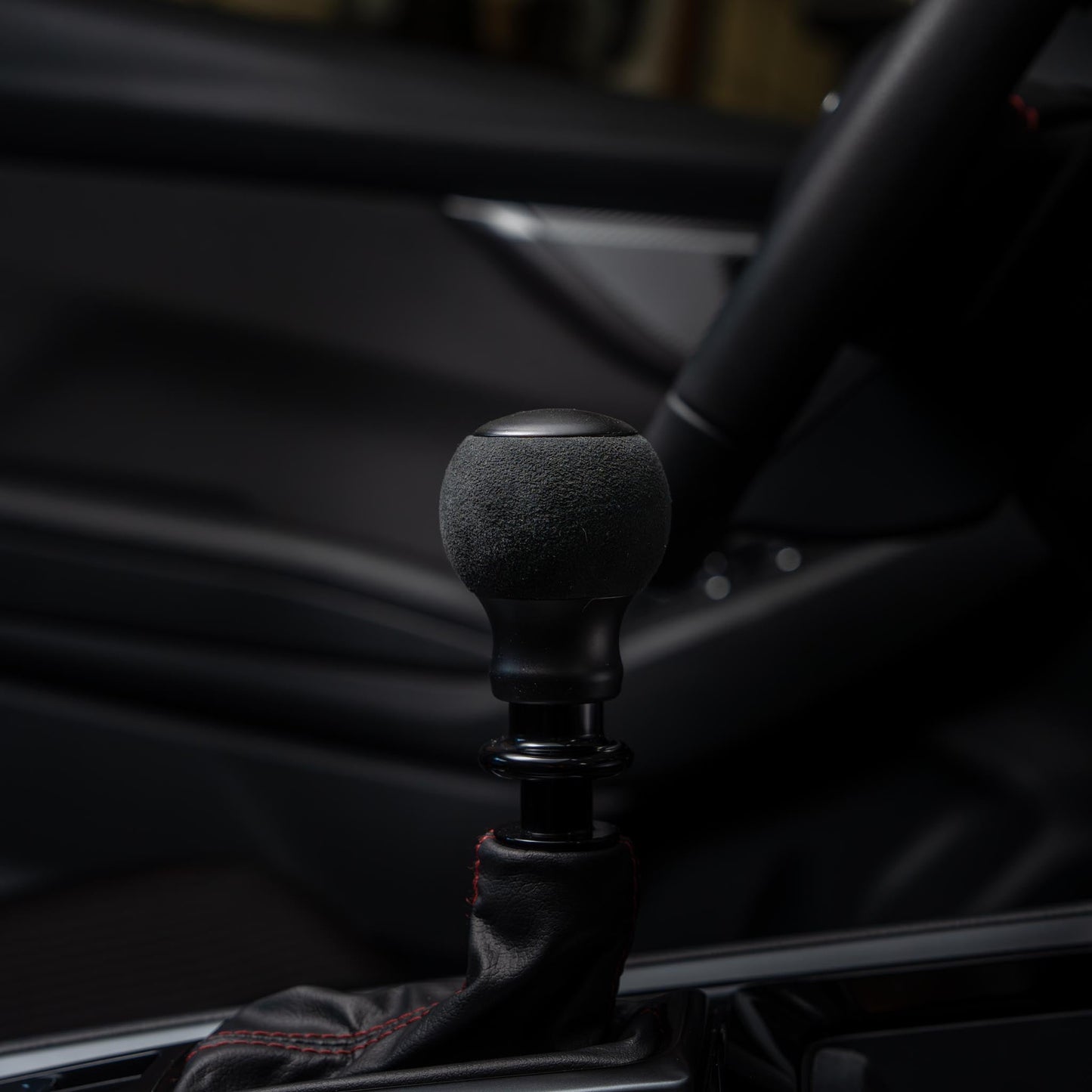 Billetworkz "Fusion" Shift Knob - Fits Subaru CVT: WRX (15–21), Crosstrek (13–23), Forester (14–18), Impreza (12–23), Legacy/Outback (10–14)