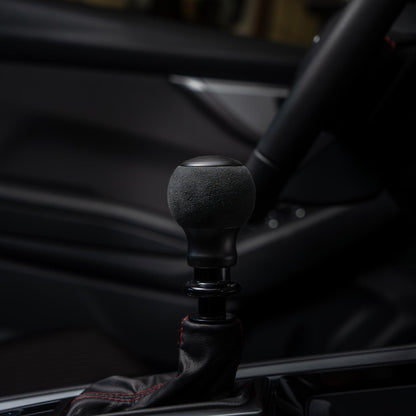 Billetworkz "Fusion" Shift Knob - Fits Subaru CVT: WRX (15–21), Crosstrek (13–23), Forester (14–18), Impreza (12–23), Legacy/Outback (10–14)