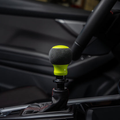 Billetworkz "Fusion" Shift Knob - Fits Subaru CVT: WRX (15–21), Crosstrek (13–23), Forester (14–18), Impreza (12–23), Legacy/Outback (10–14)