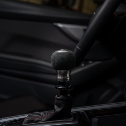 Billetworkz "Fusion" Shift Knob - Fits Subaru CVT: WRX (15–21), Crosstrek (13–23), Forester (14–18), Impreza (12–23), Legacy/Outback (10–14)